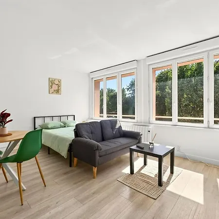 Apartmán Chaleureux, Wifi, Renove
