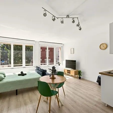Chaleureux, Wifi, Renove 아파트 렌스