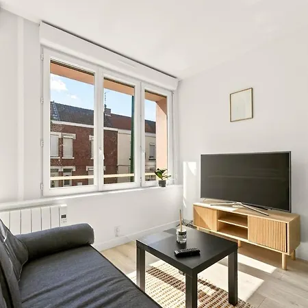 Apartmán Chaleureux, Wifi, Renove *