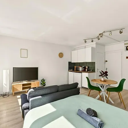 Chaleureux, Wifi, Renove Apartmán