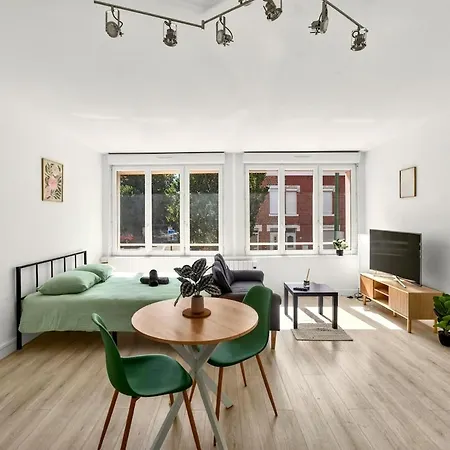 아파트 Chaleureux, Wifi, Renove *